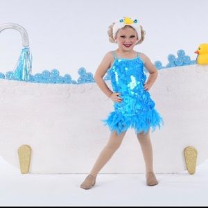 Layla’s Dance Costume Blue Duck